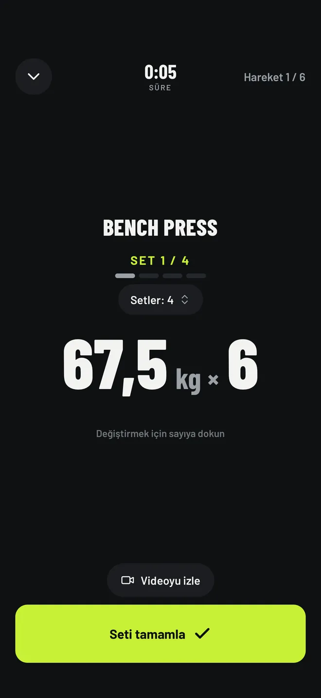 Set sayacı